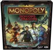Monopoly Donjons et Dragons L'honneur des voleurs Hasbro
