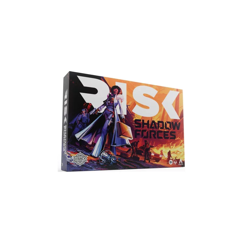 Image : Hasbro Gaming Risk Shadow Forces