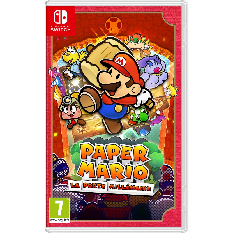 Image : Paper Mario : La Porte Millenaire Nintendo Switch