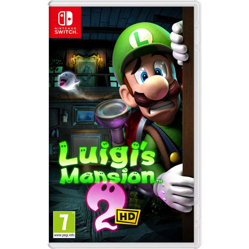 Image : Luigi's Mansion 2 HD Nintendo Switch