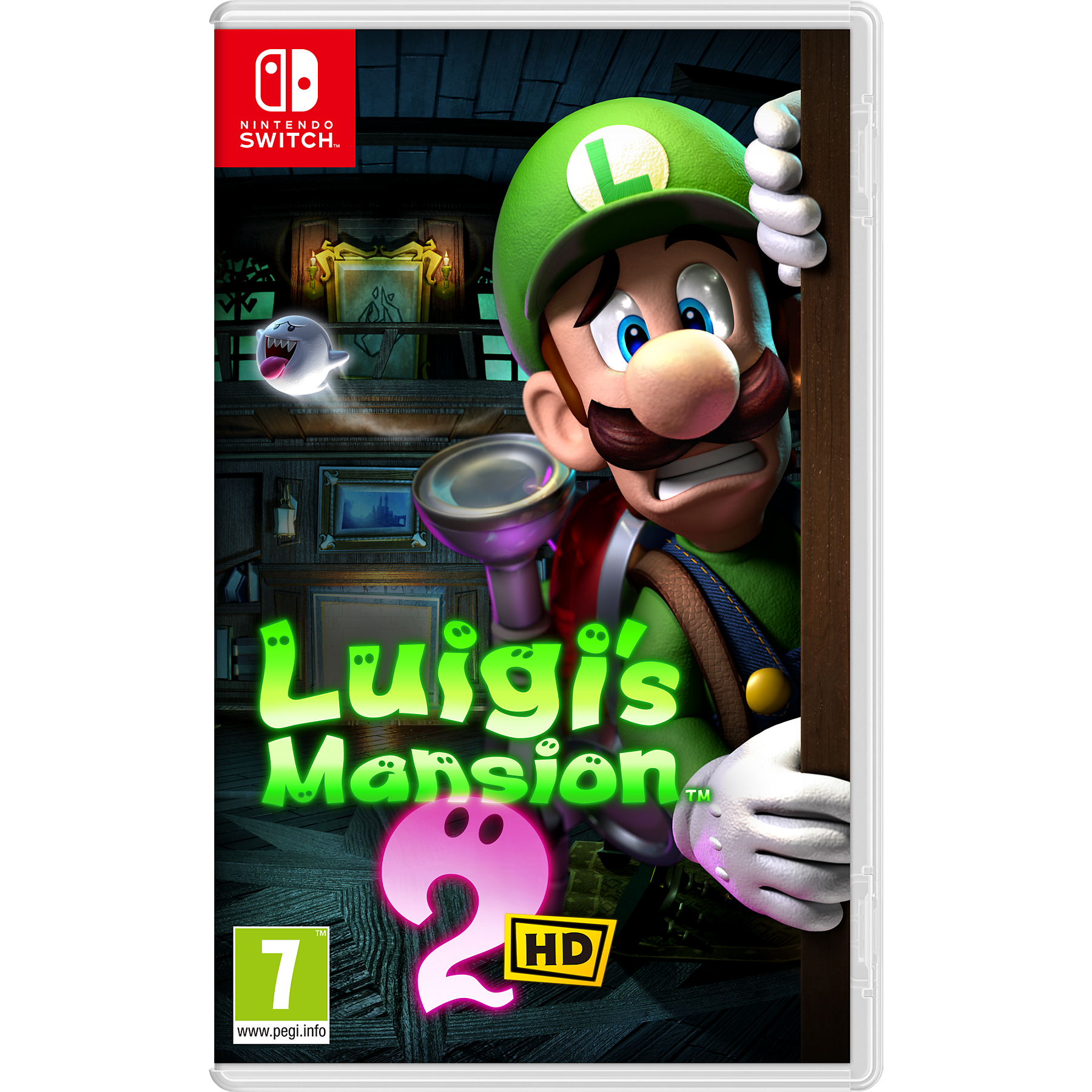 Image : Luigi's Mansion 2 HD Nintendo Switch