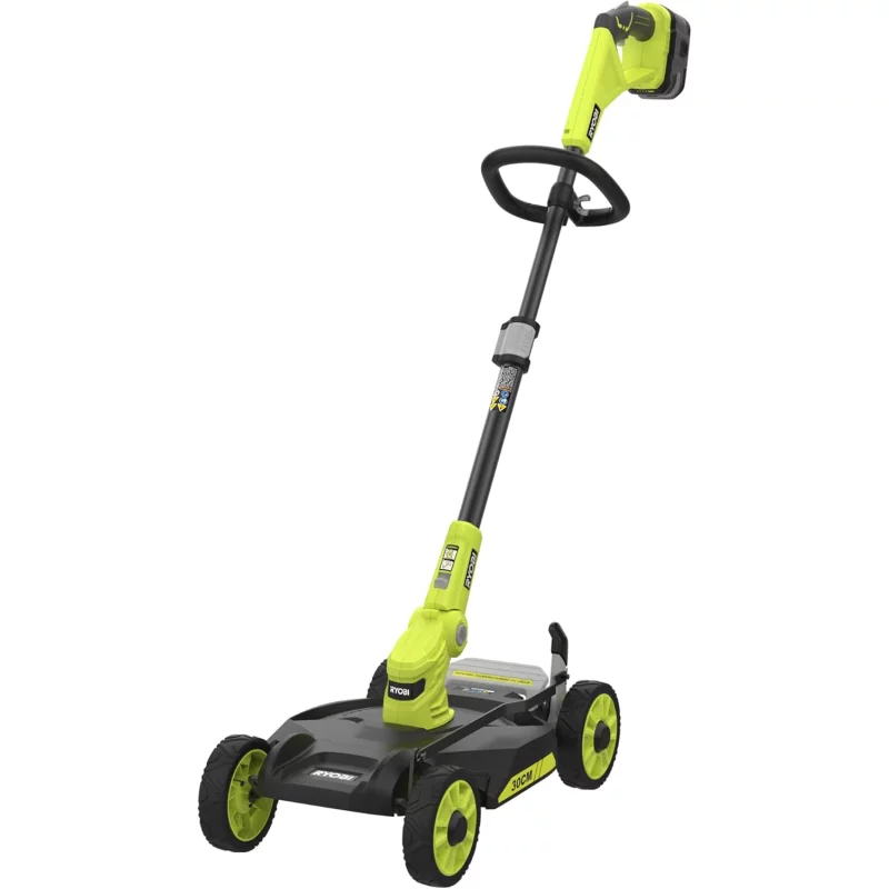 Image : RYOBI RY18LMC30A-120 Tondeuse autotractee