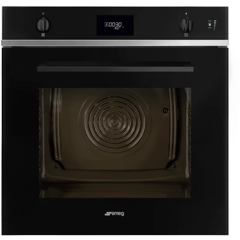 Image : SMEG SOP6401S2B Four fonction vapeur
