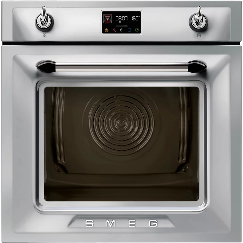 Image : SMEG SOP6902S2PX Four vapeur