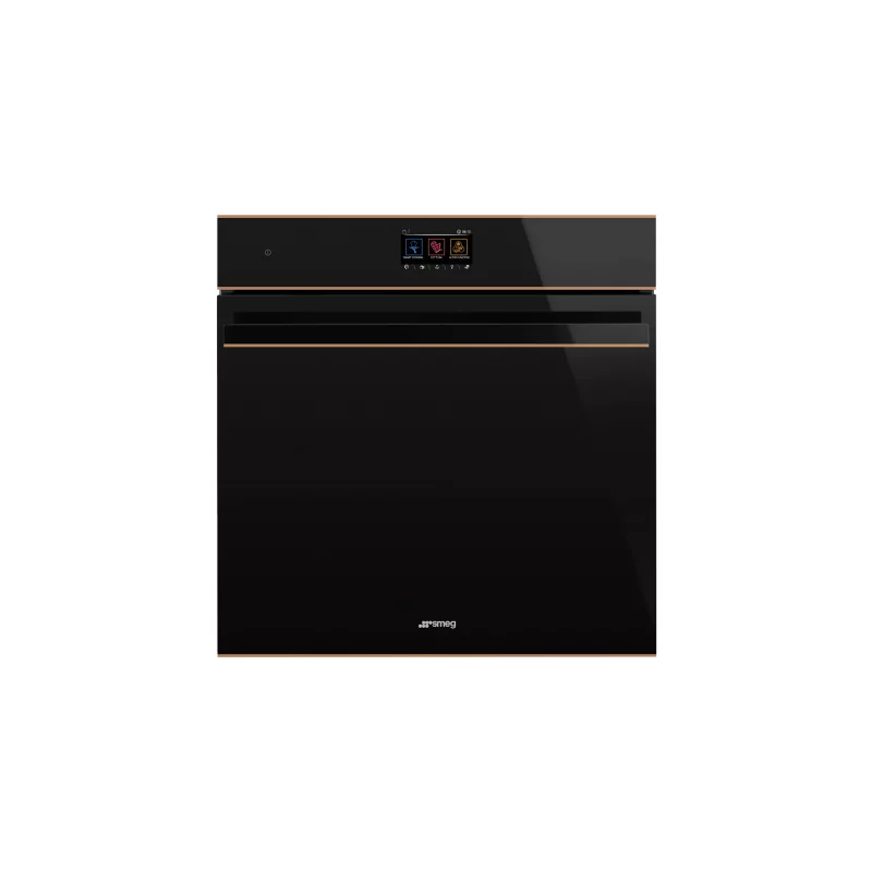 Image : SMEG SO6604S4PNR Four vapeur