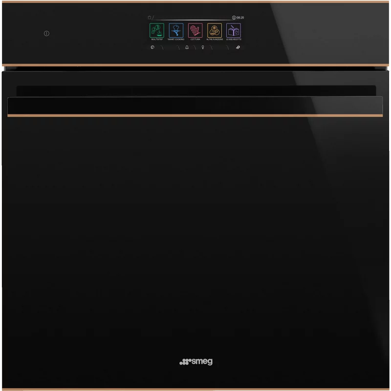 Image : Smeg SOP6604S2PNR Four vapeur