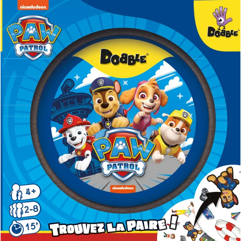 Image : Asmodee - Dobble : Pat Patrouille