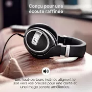 Image : Sennheiser HD 599 edition speciale Casque Circum-Ariculaire