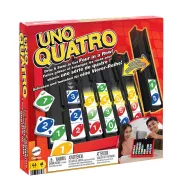 Image : Mattel Games UNO Quatro