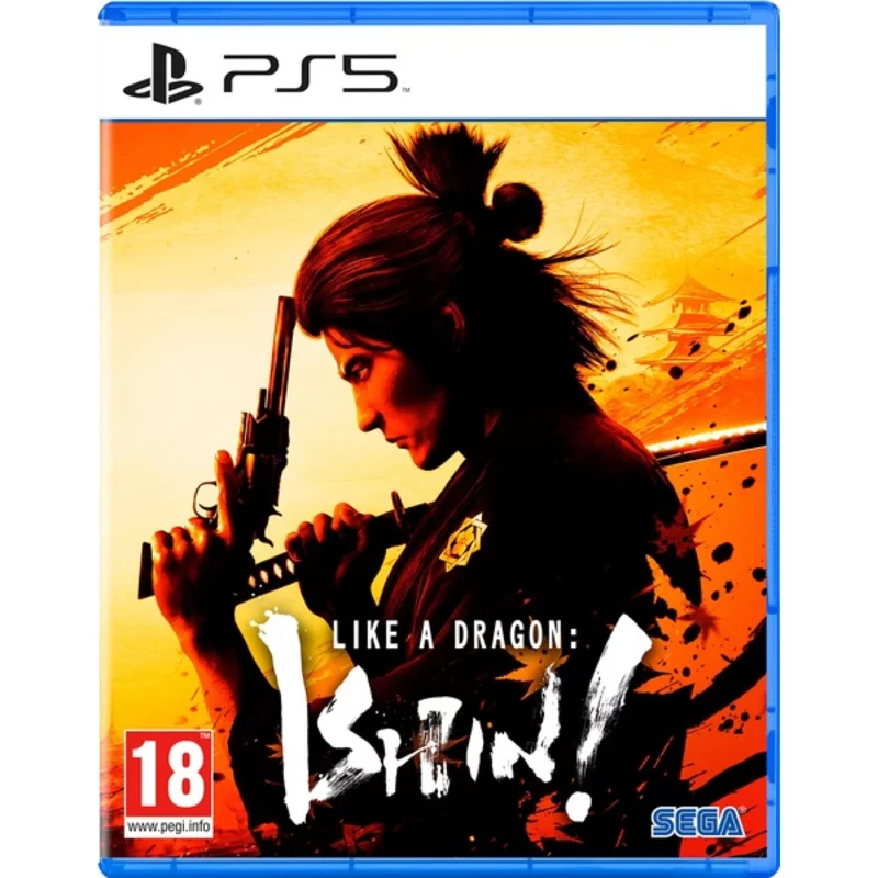 Image : Like a Dragon : Ishin! PS5
