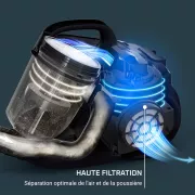Image : Rowenta RO3731EA Aspirateur sans sac