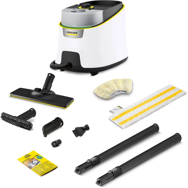 Image : KARCHER SC 4 Deluxe Easyfix white Nettoyeur vapeur