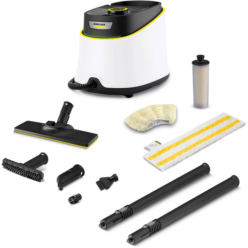 Image : KARCHER SC 3 Deluxe Easyfix white Nettoyeur vapeur