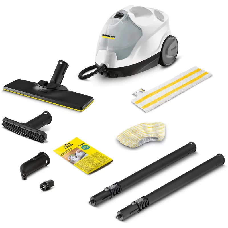 Image : KARCHER SC 4 Easy Fix white Nettoyeur vapeur