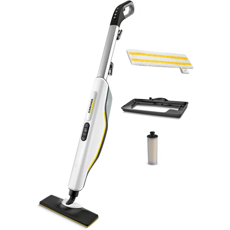 Image : KARCHER SC 3 Upright Easy Fix white Balai vapeur