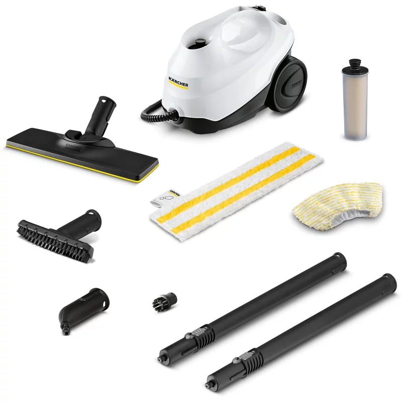 Image : KARCHER SC 3 Easy Fix white Nettoyeur vapeur