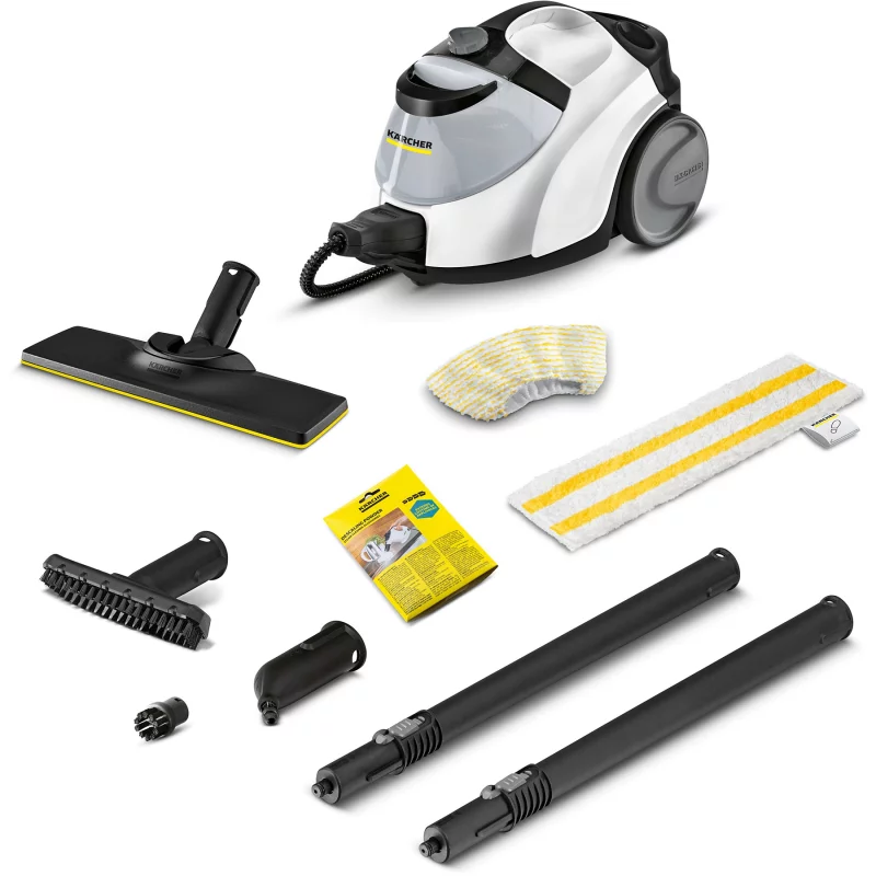 Image : KARCHER SC 5 Easy Fix white Nettoyeur vapeur