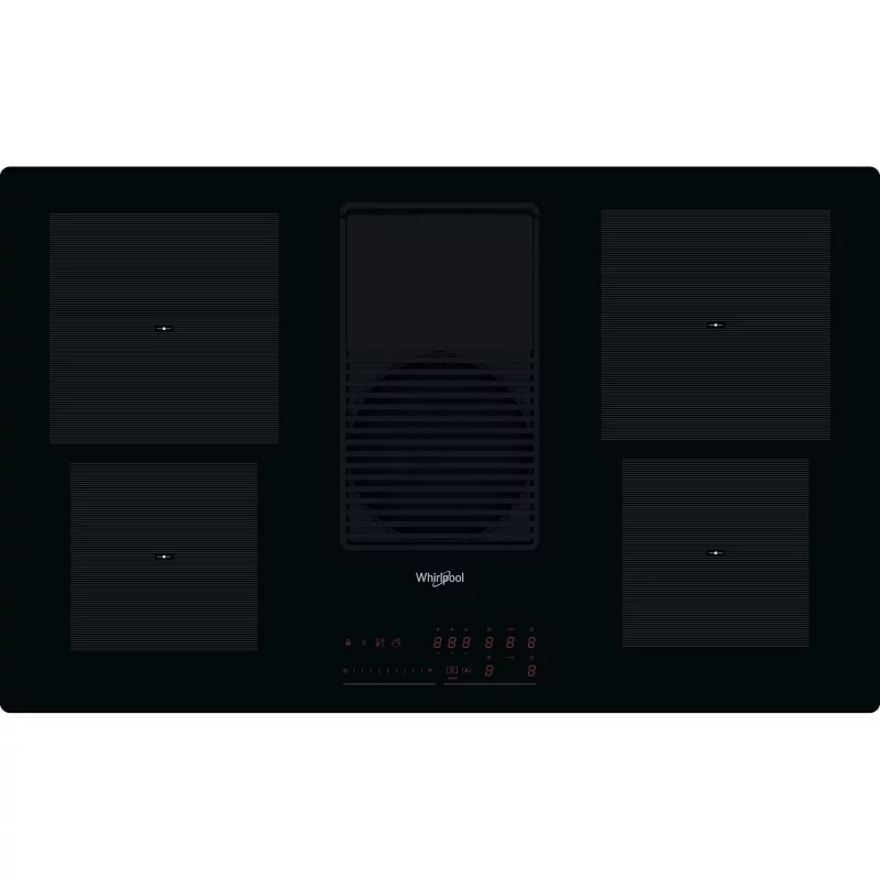 Image : Whirlpool WVH92K/1 Plaque induction aspirante