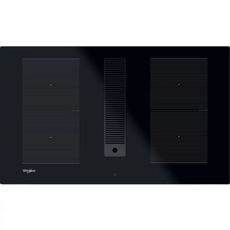 Image : WHIRLPOOL WVHF83BBUKIT Table induction aspirante