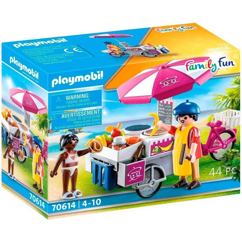 Image : Playmobil 70614 Crepe Wagon
