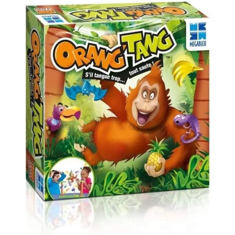 Image : Orang'Tang Megableu
