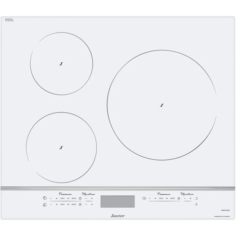Image : SAUTER STI1544W Boil Table induction