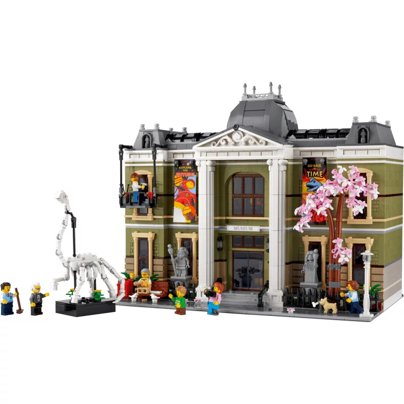 Image : LEGO 10326 Icons Le Museum d'Histoire naturelle