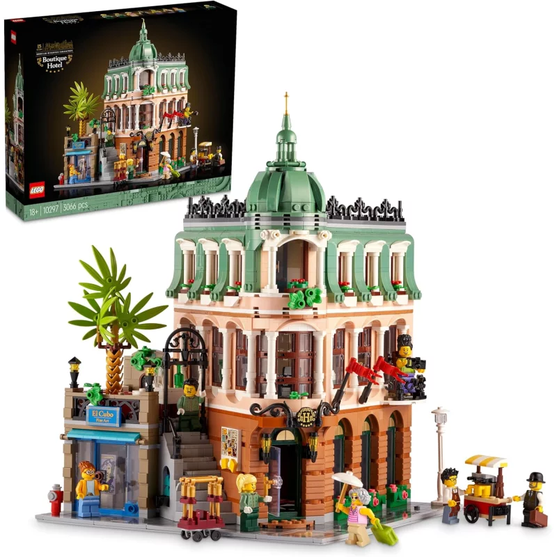 Image : LEGO 10297 L'hotel-boutique Creator Expert