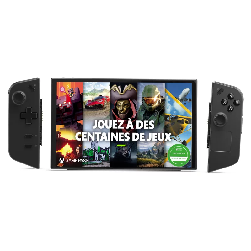 Image : Lenovo Legion Go Noir avec housse de protection