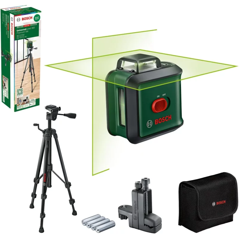 Image : Bosch UniversalLevel 360° vert 24m Niveau laser