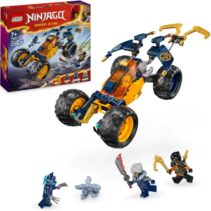Image : LEGO NINJAGO 71811 Le buggy tout-terrain ninja d'Arin