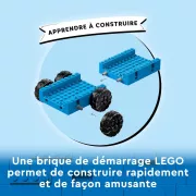 Image : LEGO City 60391 Les camions de chantier et la grue a boule de demolition