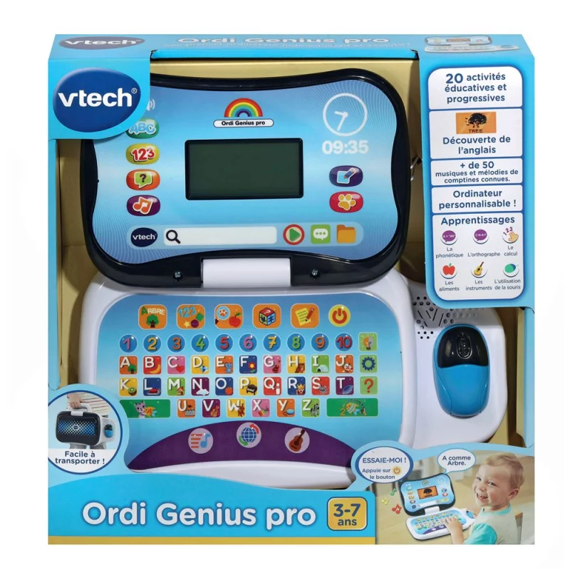 Image : Vtech Genius Pro Noir