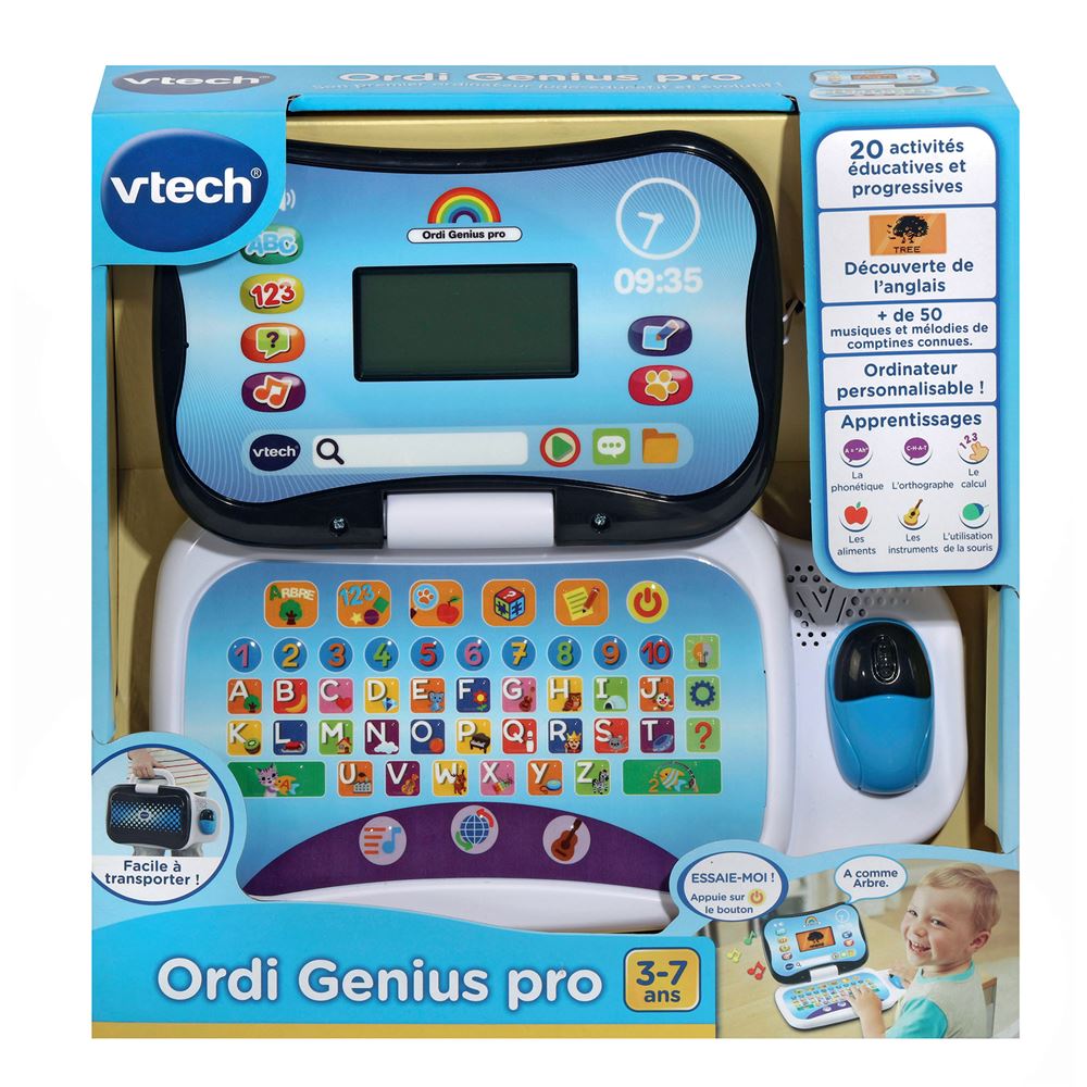 Image : Vtech Genius Pro Noir