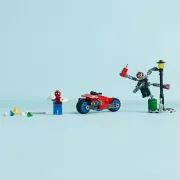 Image : LEGO 76275 La course-poursuite en moto: Spider-Man contre Docteur Octopus