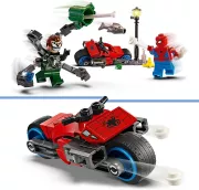Image : LEGO 76275 La course-poursuite en moto: Spider-Man contre Docteur Octopus
