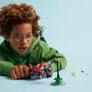 Image : LEGO 76275 La course-poursuite en moto: Spider-Man contre Docteur Octopus