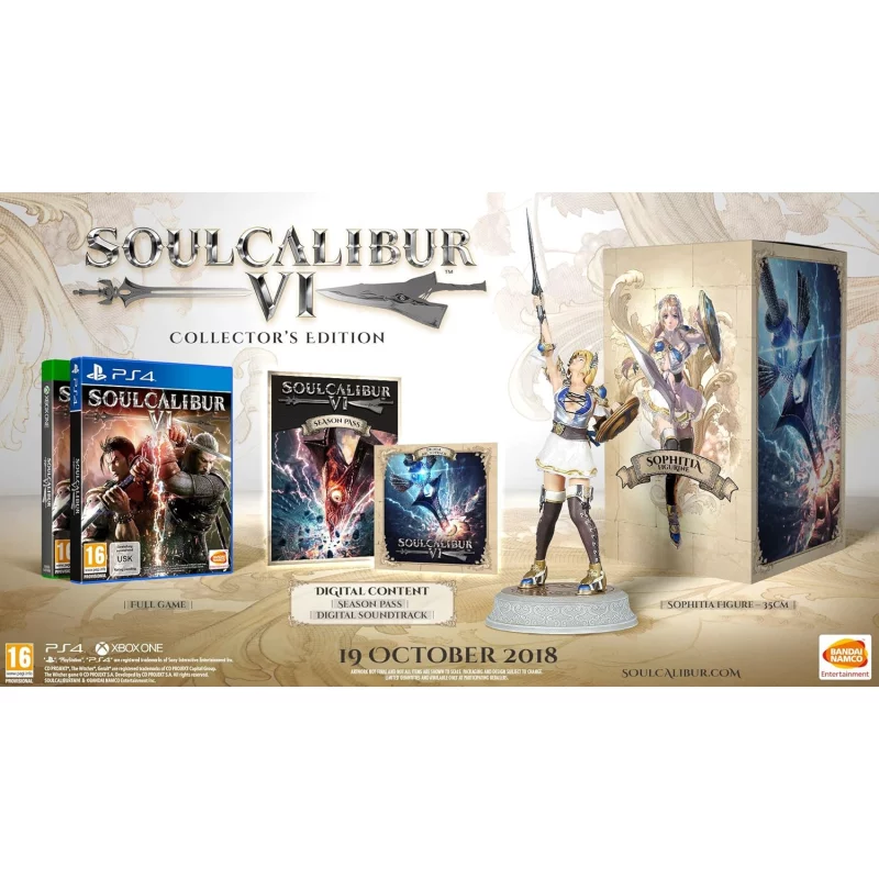 Image : Soulcalibur VI Collector Edition PS4