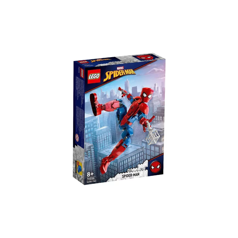 Image : LEGO Marvel 76226 La figurine de Spider-Man