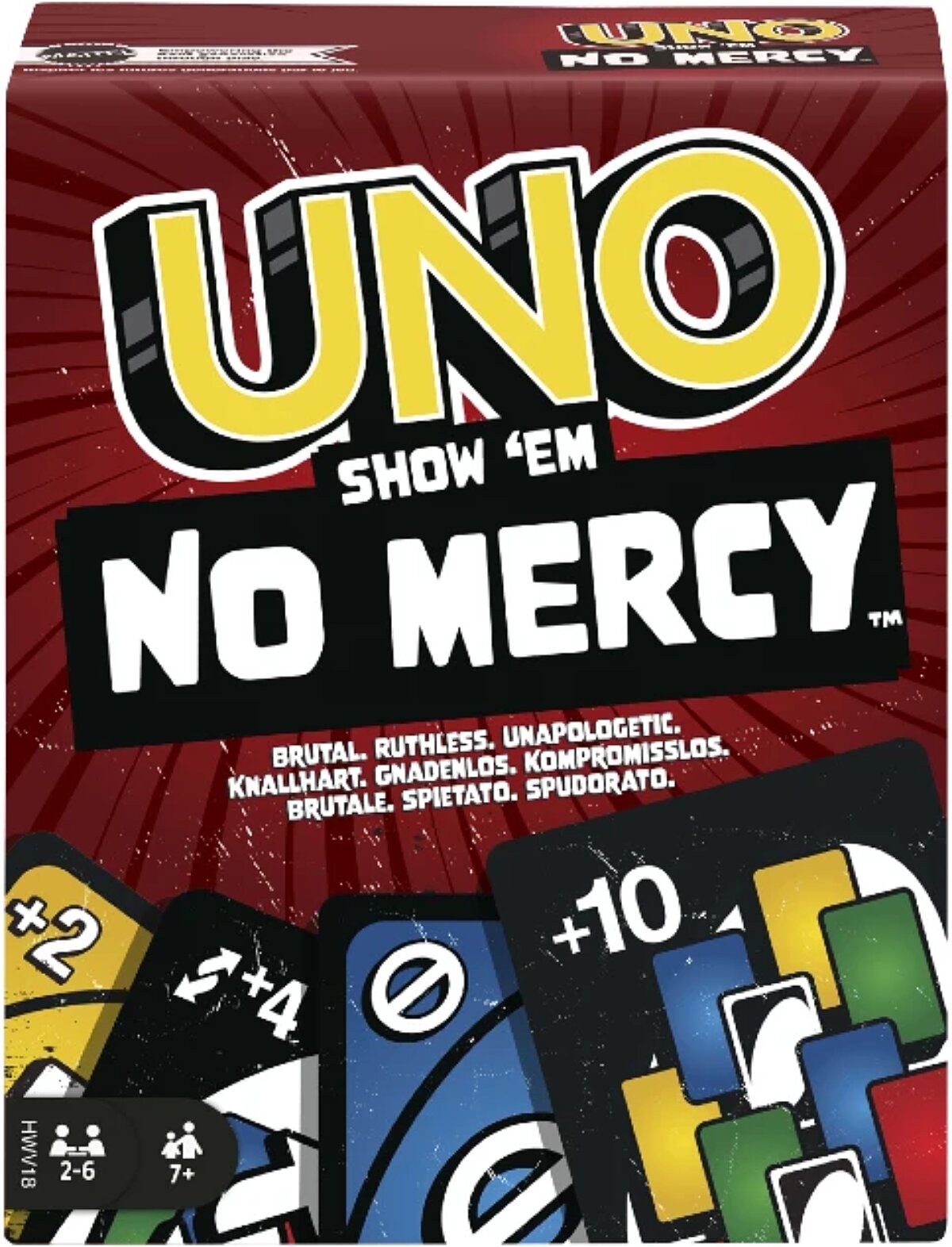 Image : Uno No Mercy