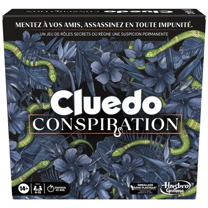 Image : Cluedo Conspiration Hasbro Gaming