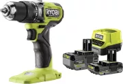 RYOBI Perceuse-visseuse a percussion BRUSHLESS RPD18BL1-2C42S