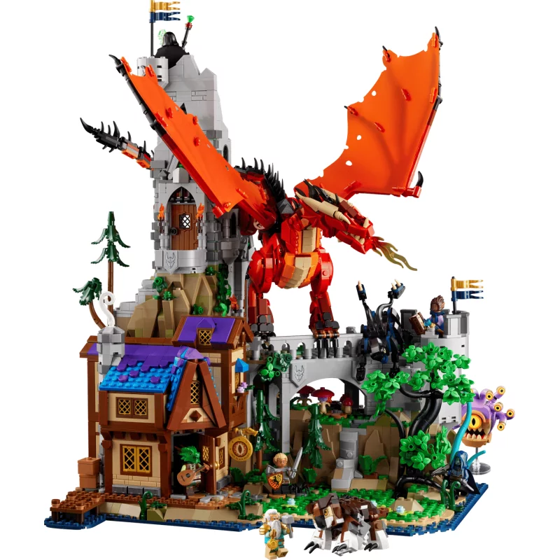 Image : LEGO 21348 Dungeons & Dragons: l'histoire du dragon rouge Ideas