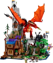 LEGO 21348 Dungeons & Dragons: l'histoire du dragon rouge Ideas
