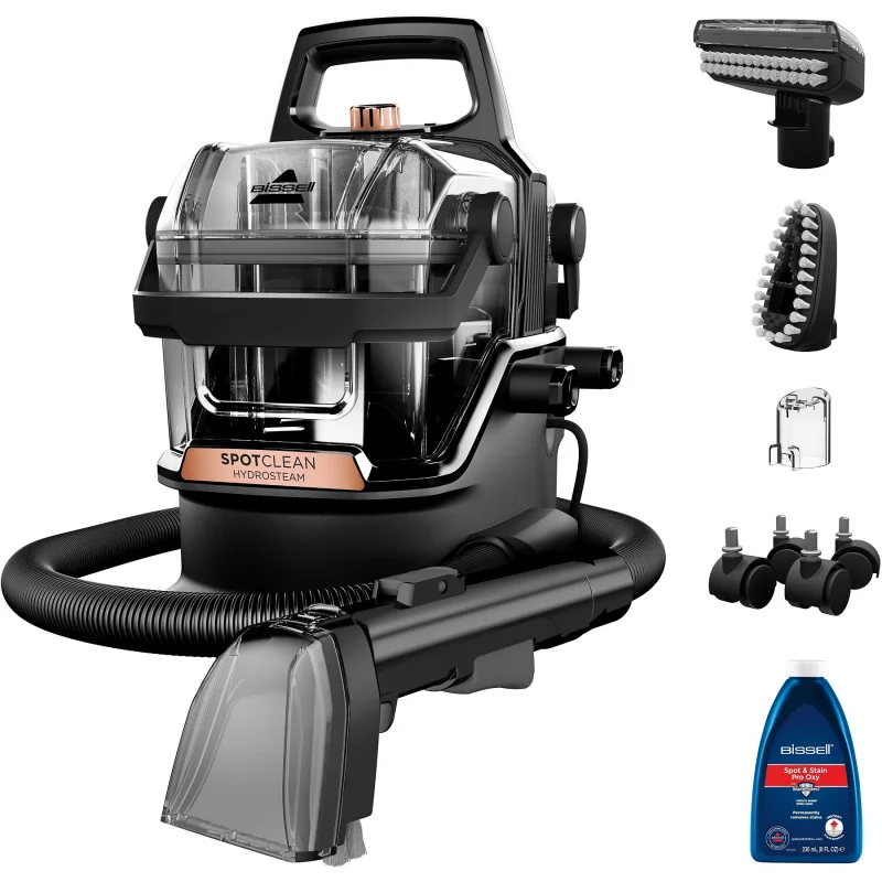 Image : Bissell SpotClean HydroSteam Pro 3700N Aspirateur a main