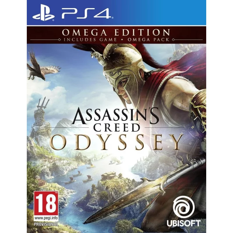 Image : Assassin's Creed Odyssey Edition Omega PS4