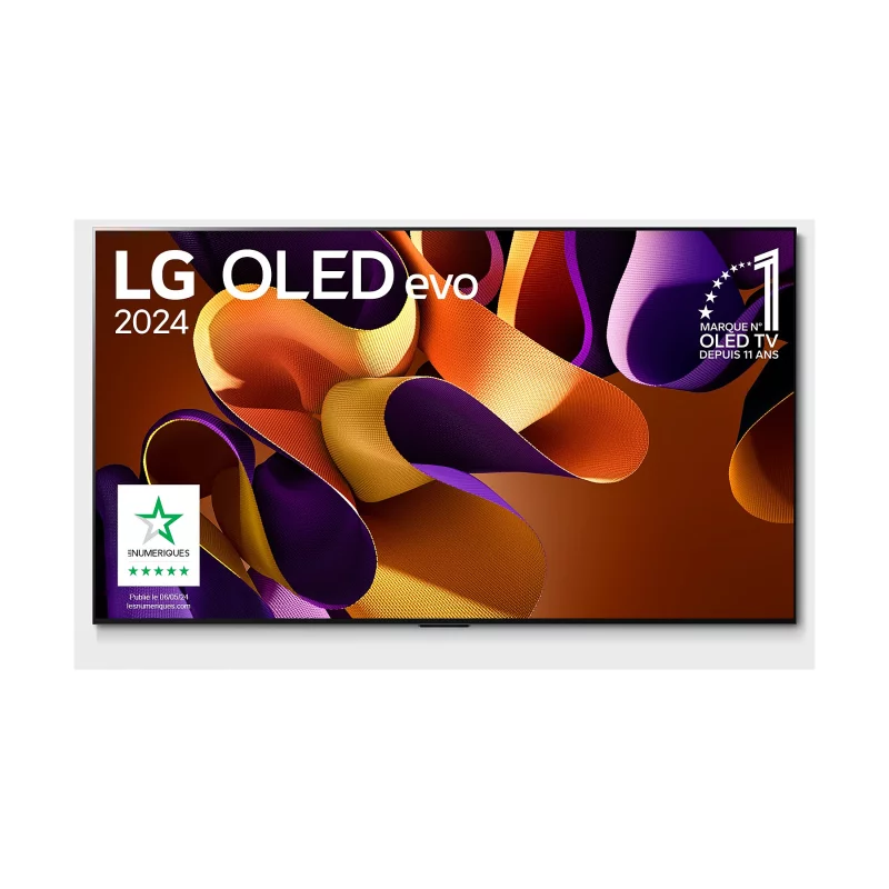 Image : LG OLED65G4 65' 2024 TV OLED