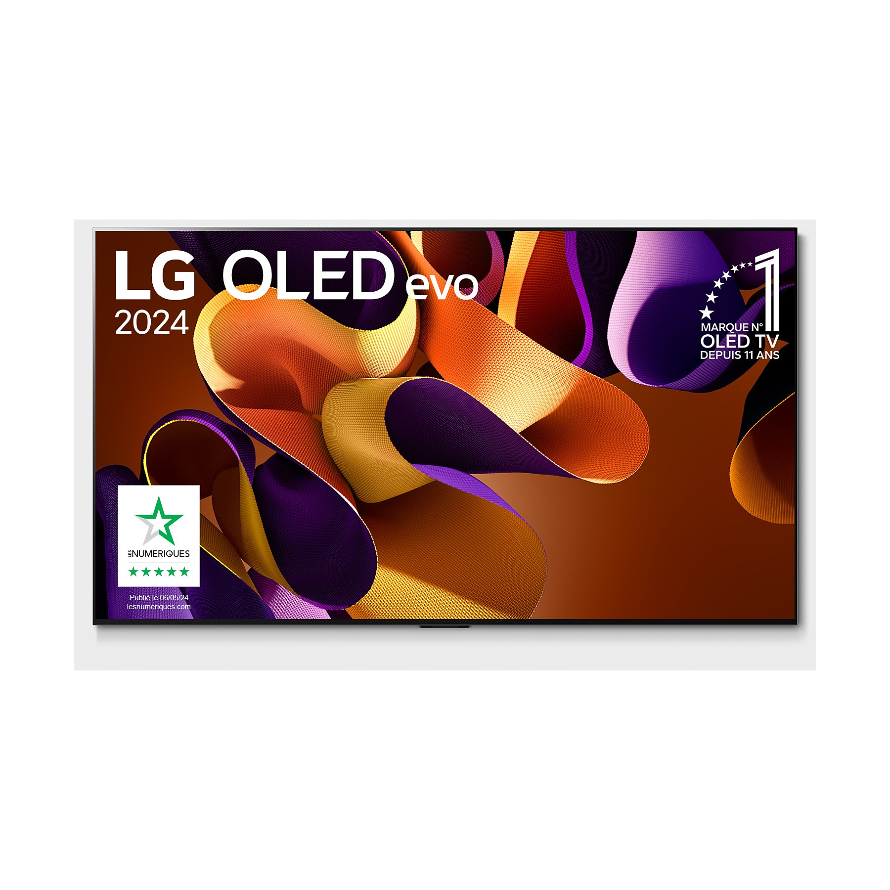 Image : LG OLED65G4 65' 2024 TV OLED