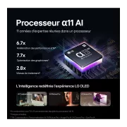 Image : LG OLED65G4 65' 2024 TV OLED