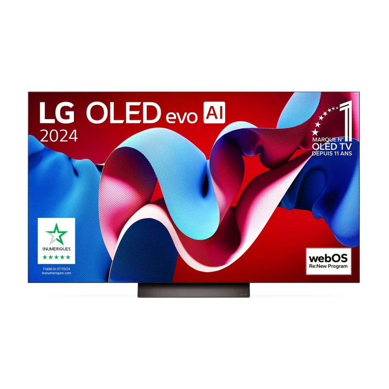 Image : LG OLED55C4 2024 TV OLED 55'